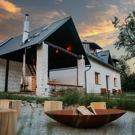 Nebesky 81 Villa Kunčice pod Ondřejníkem